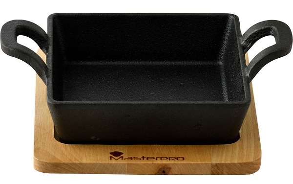 Фото - Сковорода универсальная Masterpro 12.6х18.5х3.6 см (BGMP-3805)