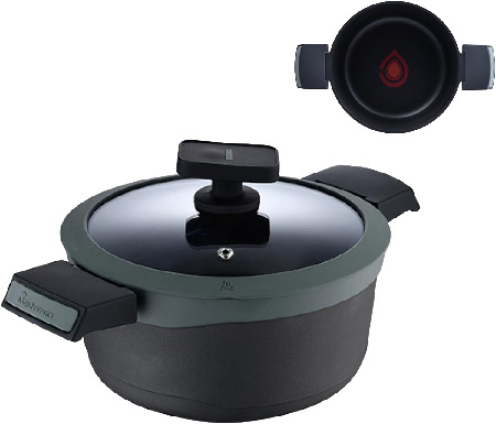 Фото - Кастрюля Masterpro Gastro reeco 4,7 л (BGMP-8107)