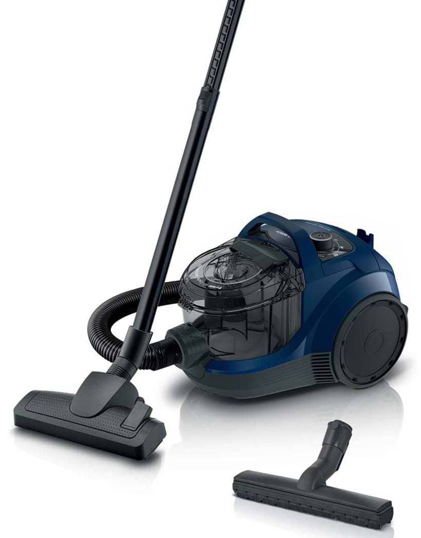 Пилосос для сухого прибирання без мішка Bosch BGS21X320 - Фото 1