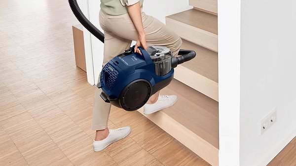 Фото - Пилосос для сухого прибирання без мішка Bosch BGS21X320