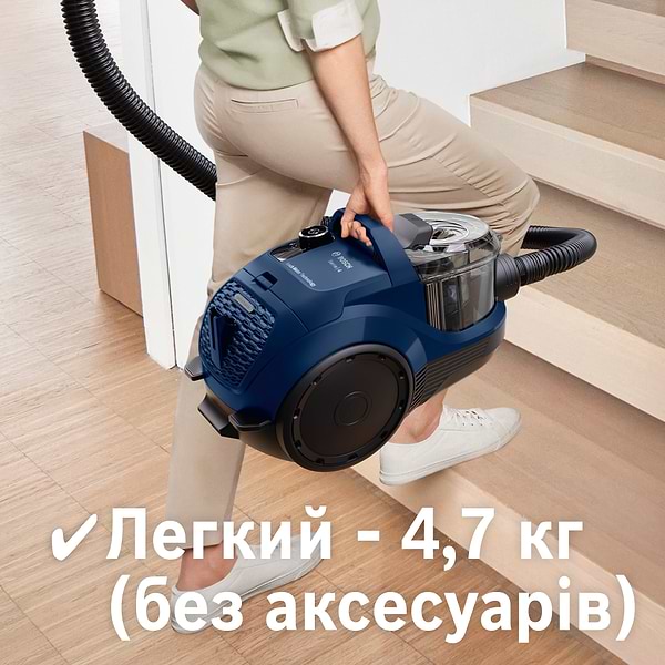 Фото - Пилосос для сухого прибирання без мішка Bosch BGS21X320