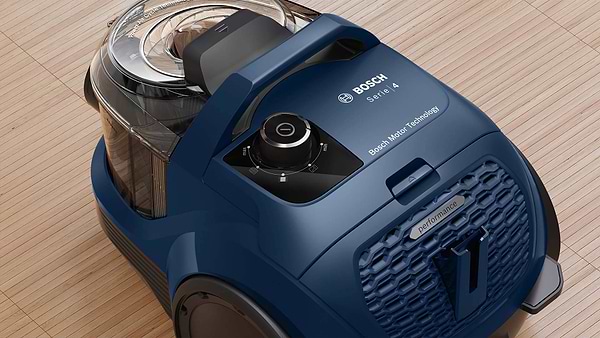 Фото - Пилосос для сухого прибирання без мішка Bosch BGS21X320