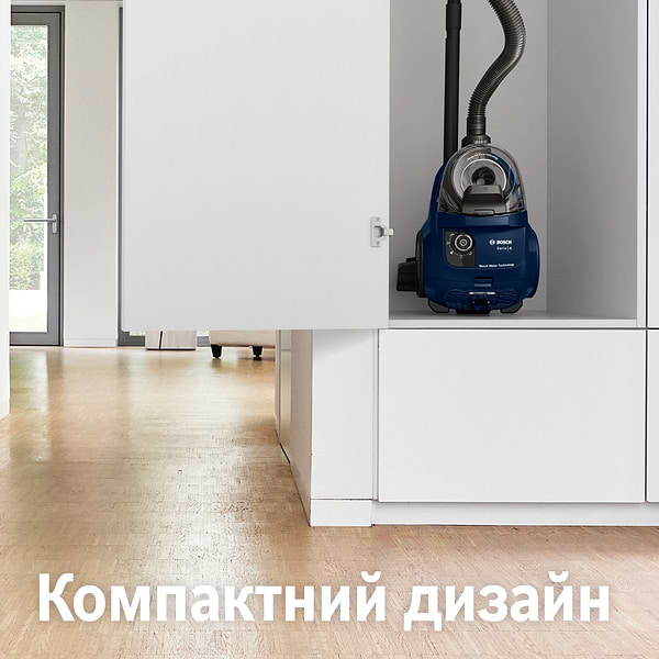 Фото - Пилосос для сухого прибирання без мішка Bosch BGS21X320