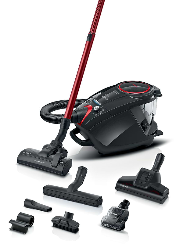 Фото - Пилосос для сухого прибирання без мішка Bosch BGS7POW2