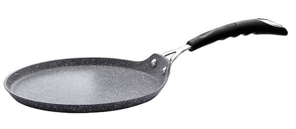 Фото - Сковорода для млинців BerlingerHaus Stone Touch Line 25 см (BH-1164N)