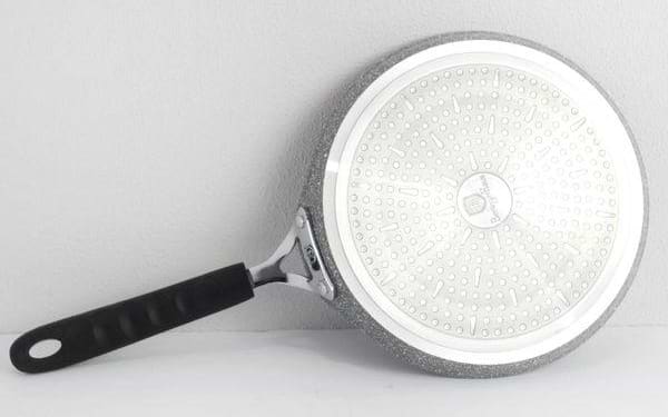 Фото - Сковорода для млинців BerlingerHaus Stone Touch Line 25 см (BH-1164N)