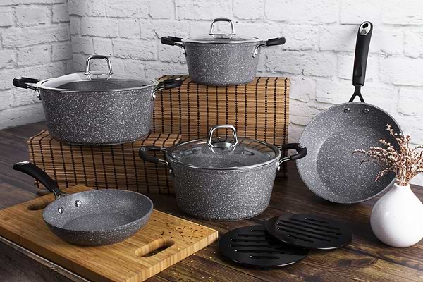 Фото - Сковорода для млинців BerlingerHaus Stone Touch Line 25 см (BH-1164N)