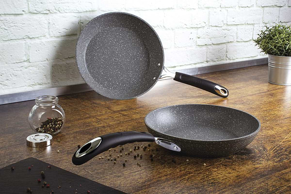 Фото - Сковорода для млинців BerlingerHaus Stone Touch Line 25 см (BH-1164N)