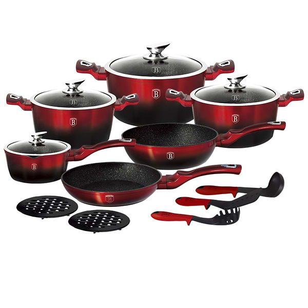 Фото - Набір посуду BerlingerHaus BH 1632N