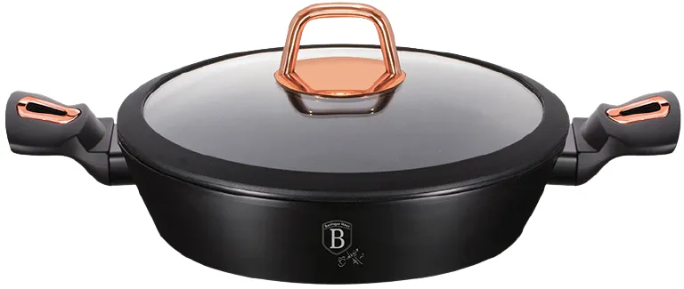 Сотейник BerlingerHaus Black Rose Collection (BH 1640N) - Фото 1