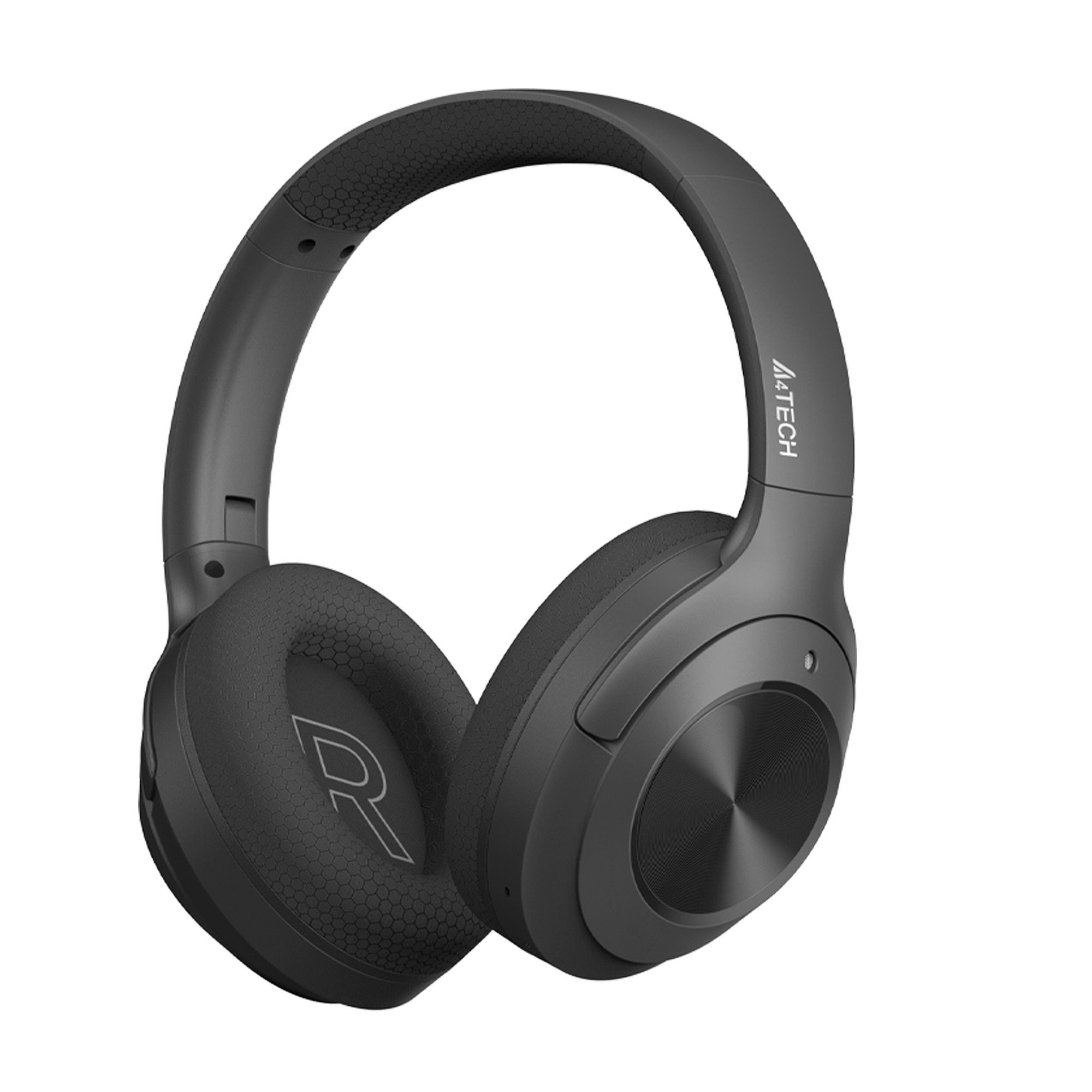 Навушники повнорозмірні бездротові A4tech Fstyler Bluetooth 5.3 Wireless (BH220 Black) - Фото 1