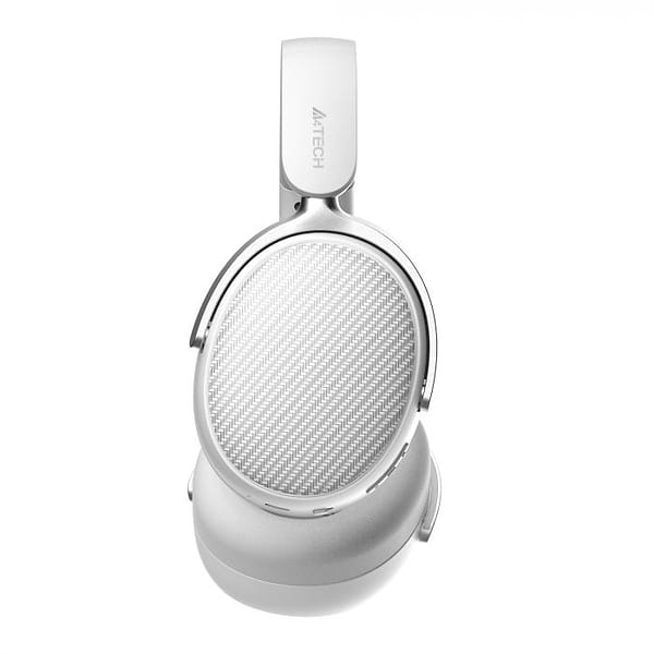 Фото - Навушники повнорозмірні бездротові A4tech Fstyler ANC Bluetooth 5.3 Wireless (BH350C White)