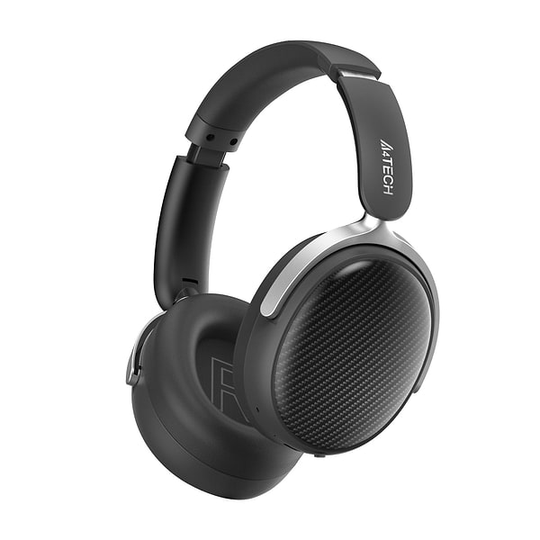 Фото - Навушники повнорозмірні бездротові A4tech Fstyler ANC Bluetooth 5.3 Wireless (BH350C Black)