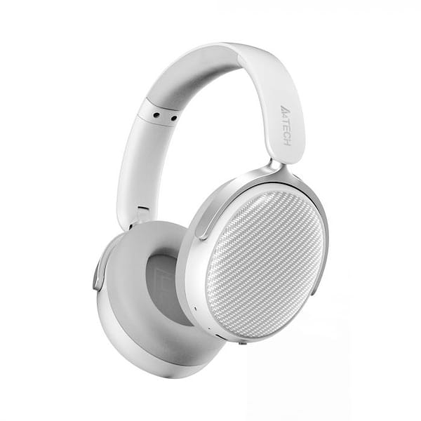 Фото - Навушники повнорозмірні бездротові A4tech Fstyler ANC Bluetooth 5.3 Wireless (BH350C White)