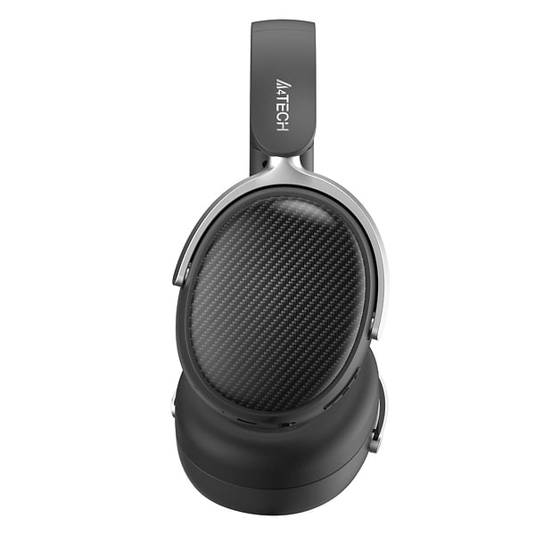 Фото - Навушники повнорозмірні бездротові A4tech Fstyler ANC Bluetooth 5.3 Wireless (BH350C Black)