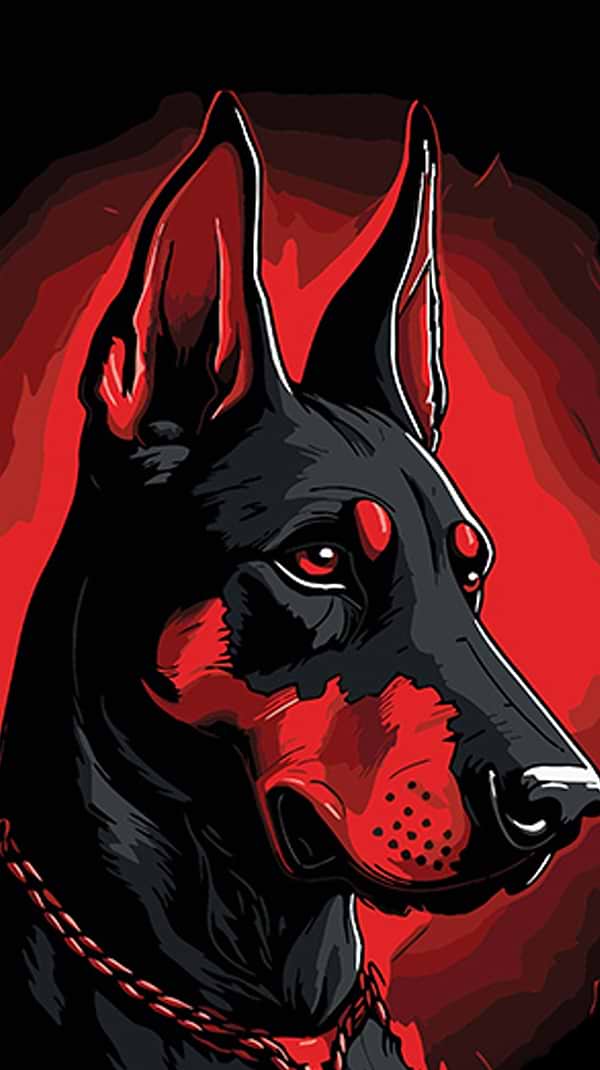 Фото - Картина за номерами Strateg Червоний страж 50х25 см (BH5025-7)