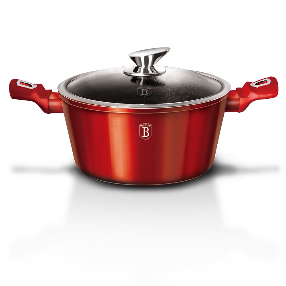 Каструля BerlingerHaus з кришкою 2.5 л (BH 1256N) - Фото 1