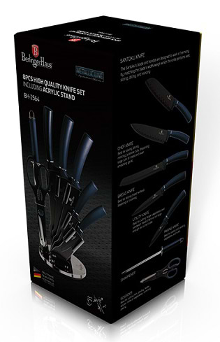 Фото - Набір ножів BerlingerHaus 8 пр. (BH 2564)