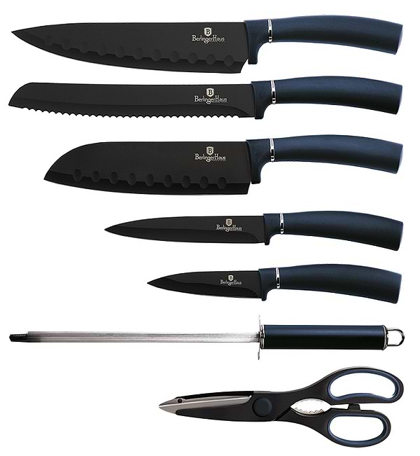 Фото - Набір ножів BerlingerHaus 8 пр. (BH 2564)
