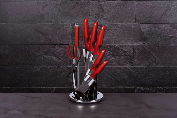 Фото - Набір ножів BerlingerHaus 8 пр. (BH 2686)