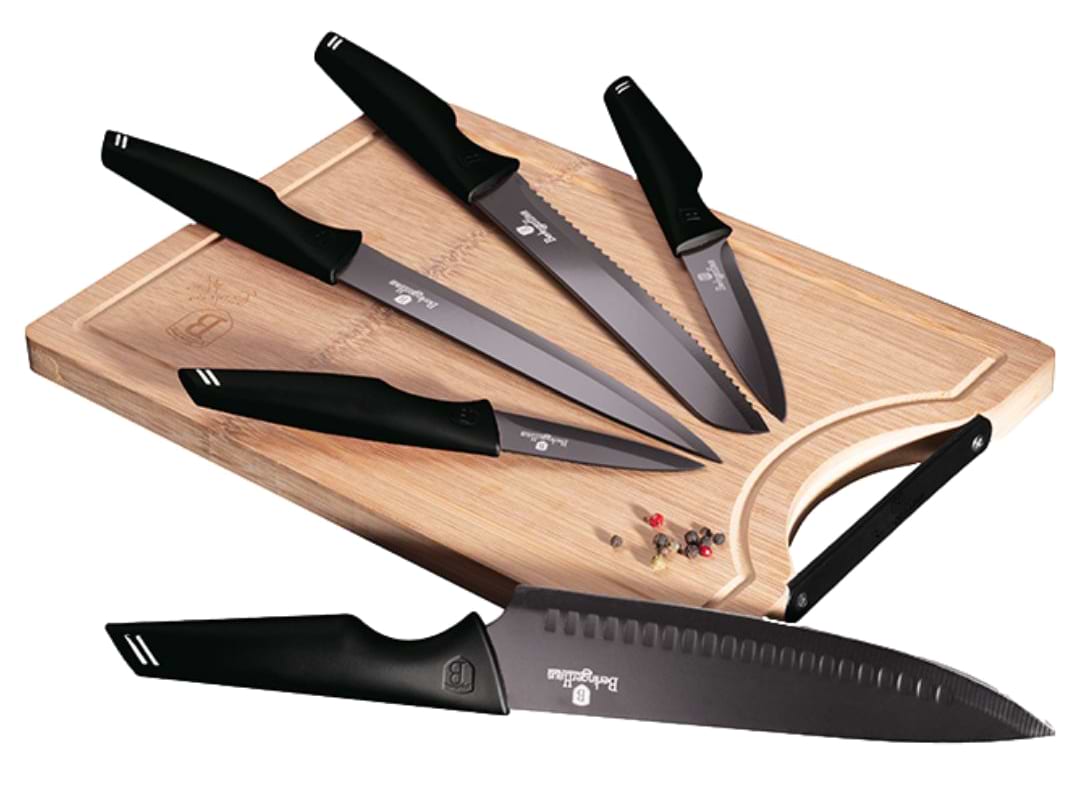 Набір ножів BerlingerHaus 6 пр. (BH 2709) - Фото 1