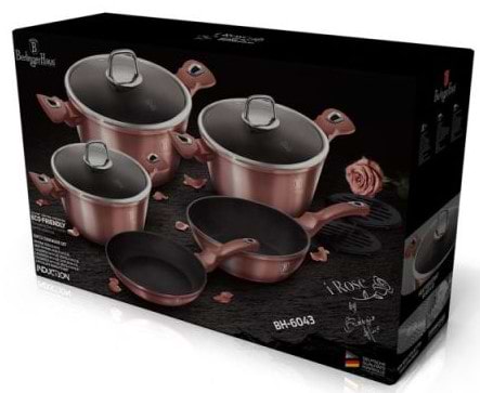 Фото - Уцінка - Набір посуду BerlingerHaus 10 пр. (BH 6043)