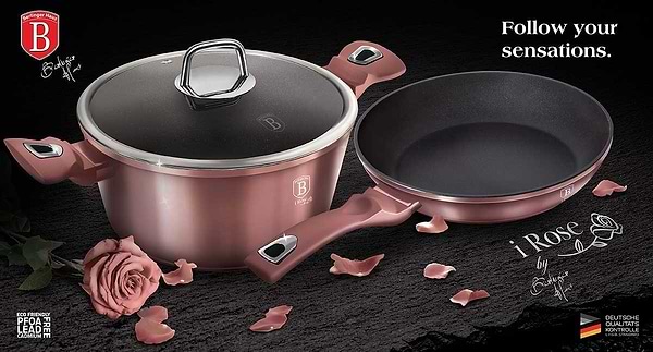 Фото - Уцінка - Набір посуду BerlingerHaus 10 пр. (BH 6043)