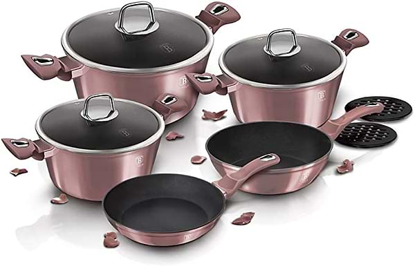 Фото - Уцінка - Набір посуду BerlingerHaus 10 пр. (BH 6043)