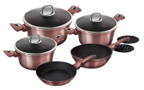 Фото - Уцінка - Набір посуду BerlingerHaus 10 пр. (BH 6043)