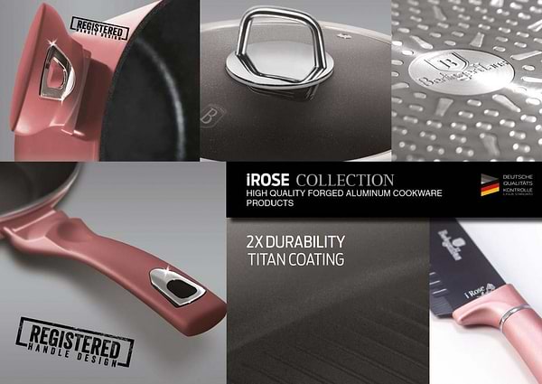 Фото - Уцінка - Набір посуду BerlingerHaus 10 пр. (BH 6043)