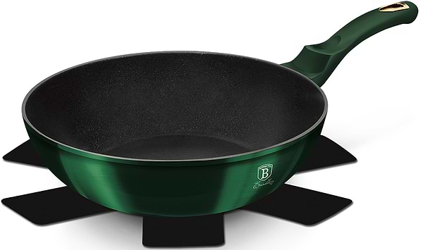 Фото - Сковорода ВОК BerlingerHaus 28 см (BH 6053)