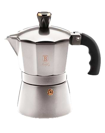 Фото - Кавоварка гейзерна BerlingerHaus BH 6389 Фото - Кавоварка гейзерна BerlingerHaus BH 6389