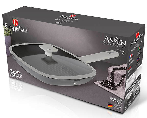 Фото - Сковорода гриль BerlingerHaus 28 см 2.1 л (BH 7073)