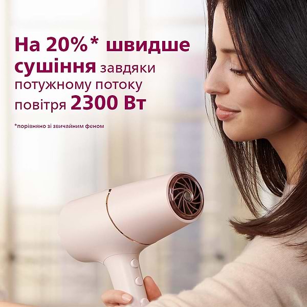 Фен Philips BHD530/00 купити - ціна, характеристики | Comfy