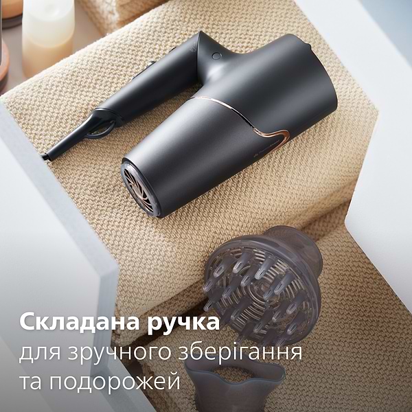 Фото - Фен Philips BHD538/30 серії 5000