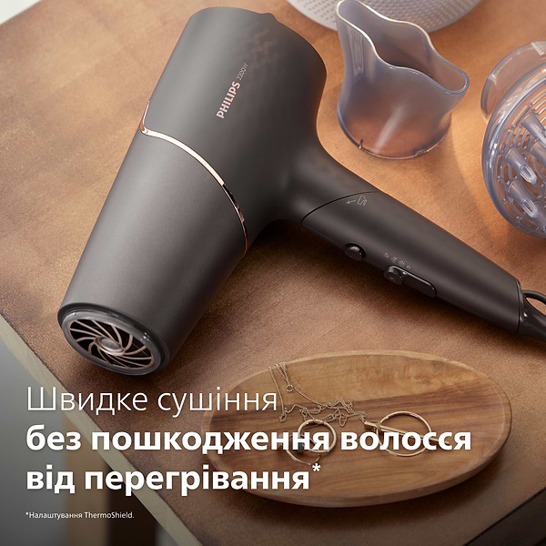 Фото - Фен Philips BHD538/30 серії 5000