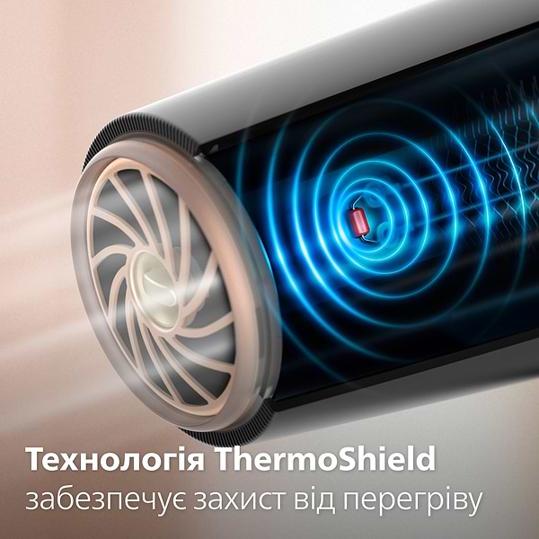 Фото - Фен Philips BHD538/30 серії 5000