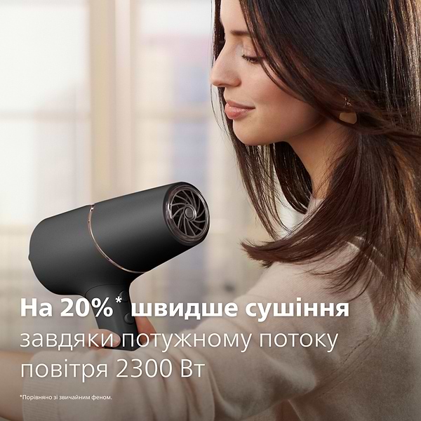 Фото - Фен Philips BHD538/30 серії 5000