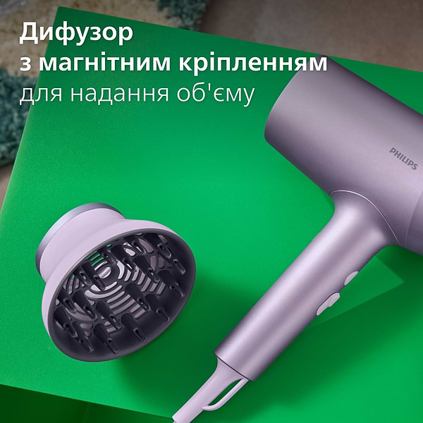 Фото - Уцінка - Фен Philips BHD720/10 series 7000