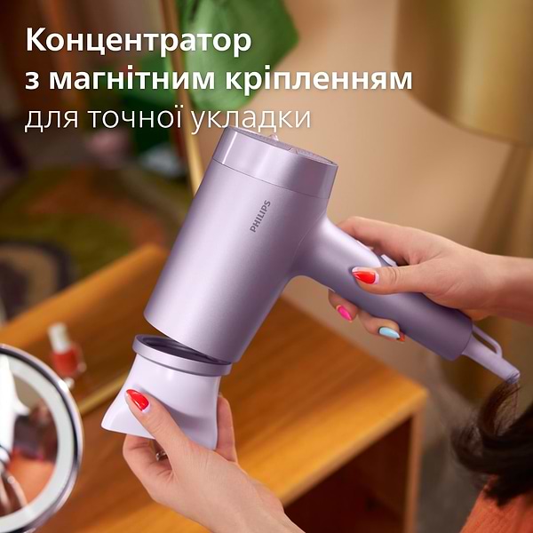 Фото - Фен Philips BHD720/10 series 7000