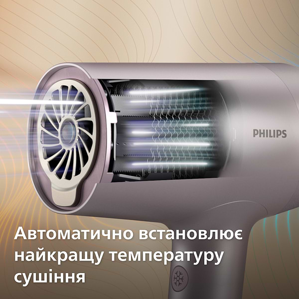 Фото - Фен Philips BHD723/10 серии 7000