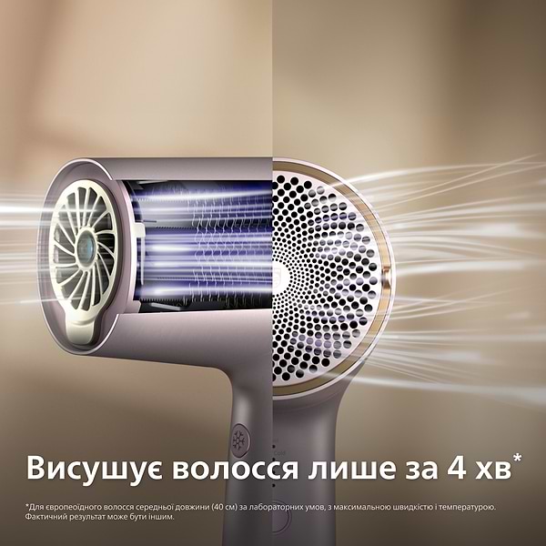 Фото - Фен Philips BHD723/10 серии 7000