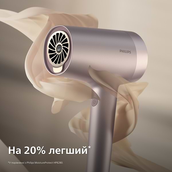 Фото - Фен Philips BHD723/10 серии 7000