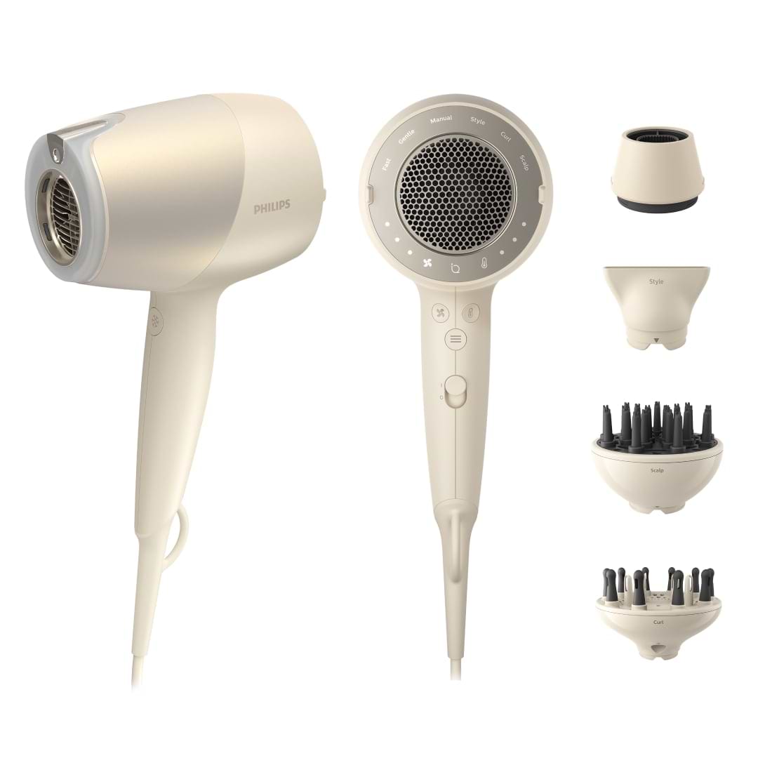 Фен Philips BHD829/00 с технологией SenseIQ - Фото 1