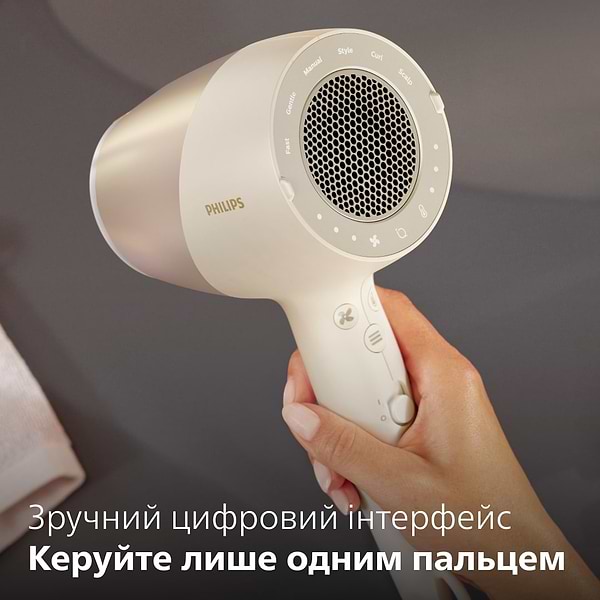 Фото - Фен Philips BHD829/00 с технологией SenseIQ