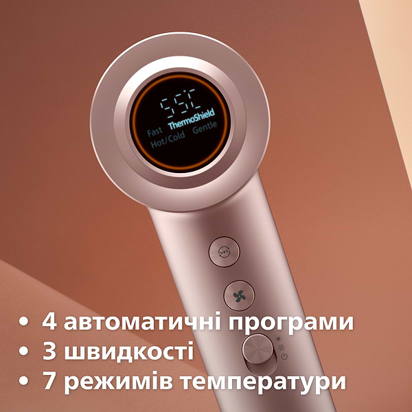 Фото - Фен Philips BHD837/10 серии 8000