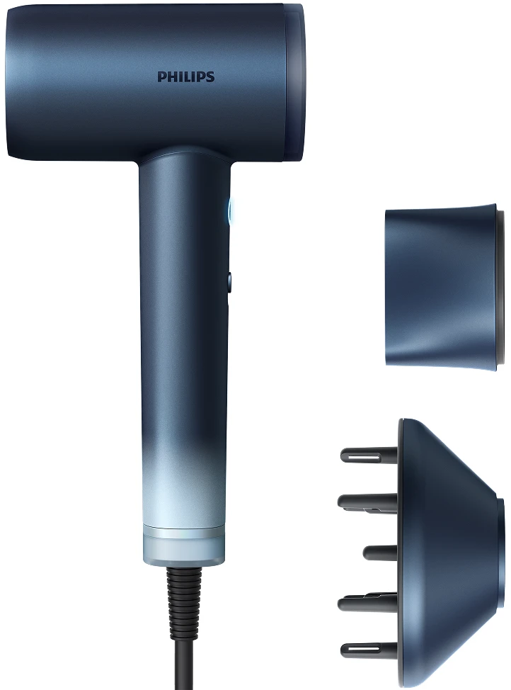 Фен Philips BHD956/10 Aqua SenseIQ серії 9000