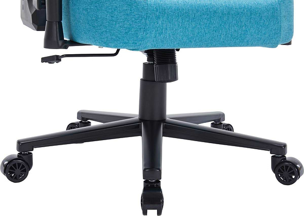 Фото - Крісло для геймерів GamePro FGC750LB Size L Fabric Light Blue