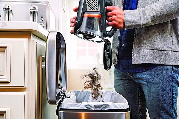 Фото - Пилосос ручний для дому Black&Decker BHHV520BT
