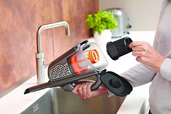 Фото - Пилосос ручний для дому Black&Decker BHHV520BT
